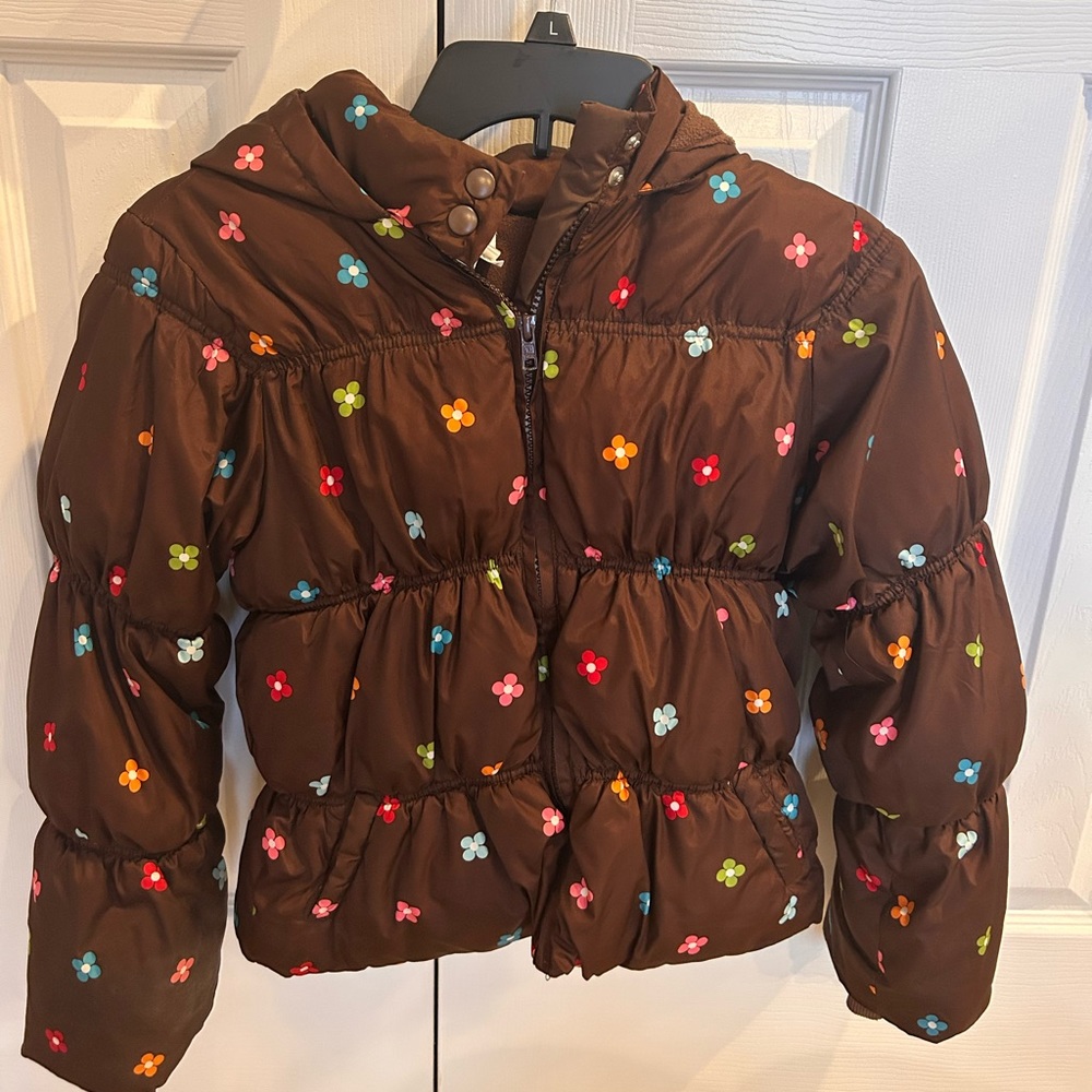 Gymboree Kid’s Large Brown Coat